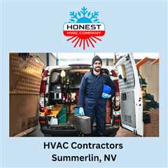 HVAC Contractors Summerlin, NV