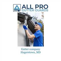 Gutter company Hagerstown, MD - All Pro Gutter Guards's Podcast