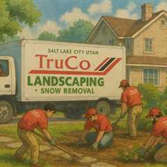 Salt Lake City Utah Landscape Patio Design