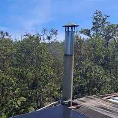 Solar Panels Install on Treehouse  #bigisland #hawaii #treehouse