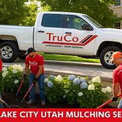Salt Lake City Utah Mulching Services