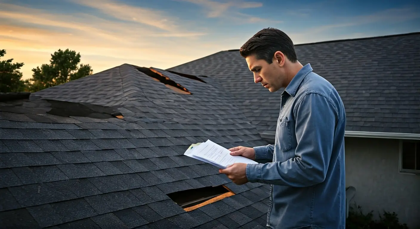 Filing Roof Insurance Claims: A Homeowner’s Step-by-Step Guide