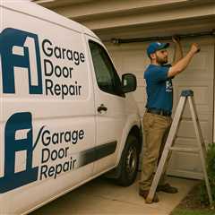 Garage Repair - A-1 Garage Door Repair