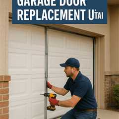 Garage Door Replacement Utah - A-1 Garage Door Repair