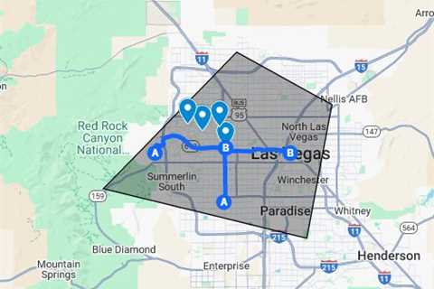 HVAC Company Summerlin, NV - Google My Maps