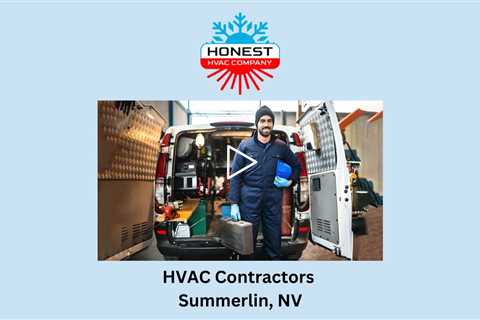 HVAC Contractors Summerlin, NV - Honest HVAC Installation & Repair - Way Cool