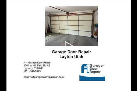 Garage Door Installation near Mapleton Utah