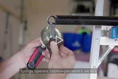 Garage Doors And Repair near White City Utah