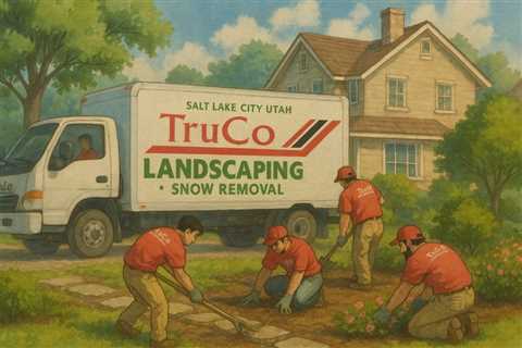 Salt Lake City Utah Landscape Patio Design