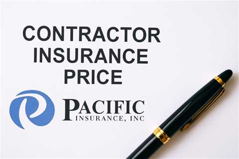 Contractor Insurance Price | Bankruptcy Attorney Orem
