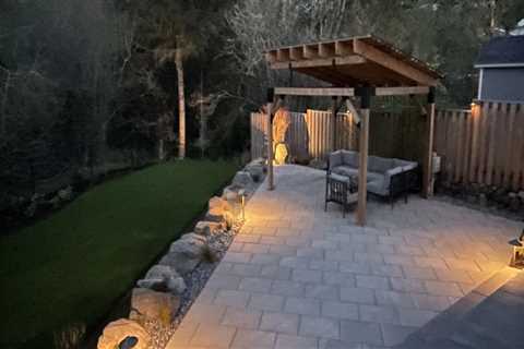 Why Tree Planting For Landscaping Looks Better With Professional Landscape Lighting In Portland