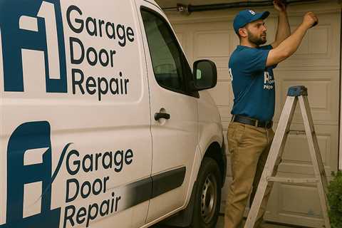 Garage Repair - A-1 Garage Door Repair