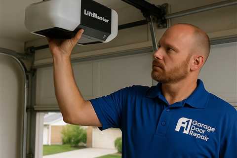 Liftmaster Garage Door Openers - A-1 Garage Door Repair