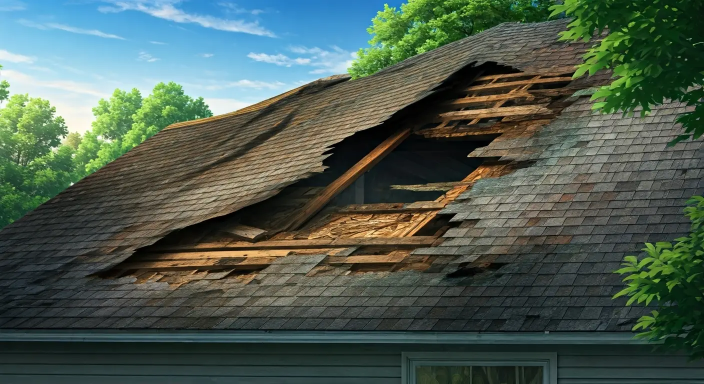 Signs Your Roof Is Developing Rotted Decking