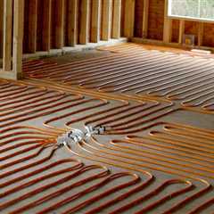 The Connection Between Radiant Heating Systems and Hardwood Flooring