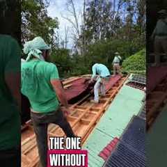 How to roof in Hawaii #hawaii #diy #howto #construction #roofing #homerepair #builder