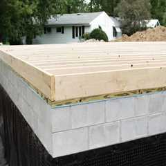 The Connection Between Lawn Irrigation and New Home Foundation Work