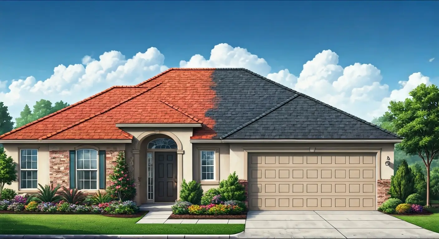 Clay Tile vs. Asphalt Shingle: Life‑Cycle Cost Comparison