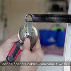 Garage Door Spring Repair near Washington Utah