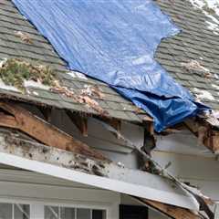 Repairing Storm Damage on Roofs