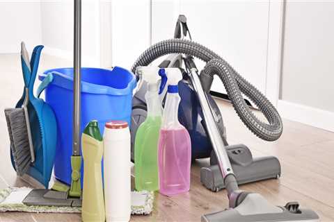 The Convenience of On-Demand House Cleaning Services