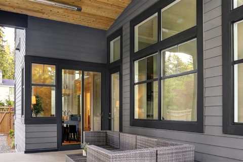 How Replacement Windows and Doors Affect Home Aesthetics From the Outside In