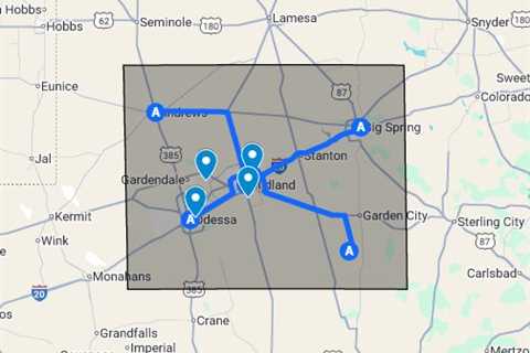 Commercial fence contractor Midland, TX - Google My Maps