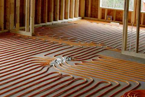 The Connection Between Radiant Heating Systems and Hardwood Flooring