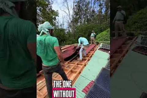 How to roof in Hawaii #hawaii #diy #howto #construction #roofing #homerepair #builder