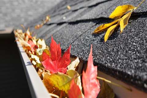 Roofing and Gutter Maintenance and Repair