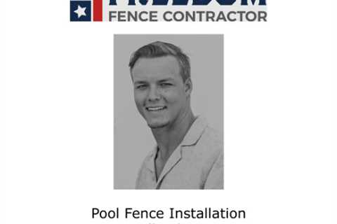 Pool fence installation Midland, TX