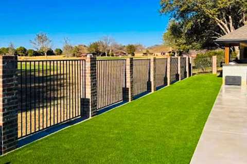 Pool fence installation Midland, TX · Monday, Sep 1 📸
