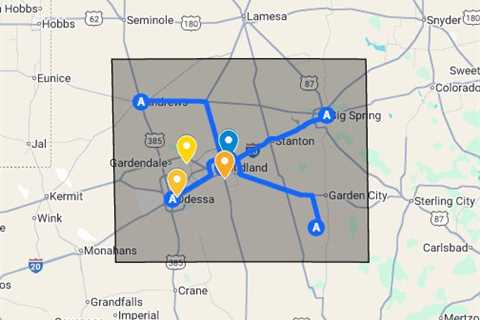 Wood fence installation Midland, TX - Google My Maps