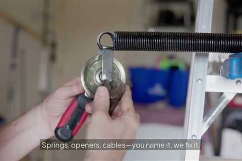 Garage Door Spring Repair near Washington Utah