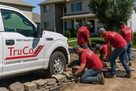 West Valley City Utah Hardscape Design