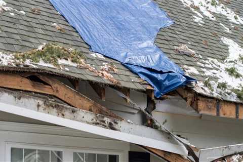 Repairing Storm Damage on Roofs