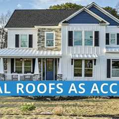 Metal Roofs as Accents: Aesthetics, Installation, Do''s and Don''ts