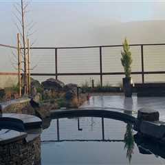 Natural Stone Pool Construction In Pleasanton, CA: Quality Craftsmanship By Trusted Contractors