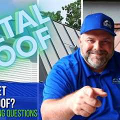 Should I get a Metal Roof? Types of Metal Roof