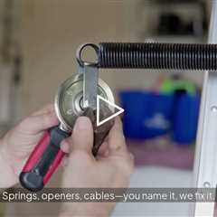 Garage Door Maintenance Near Me Salt Lake City Utah