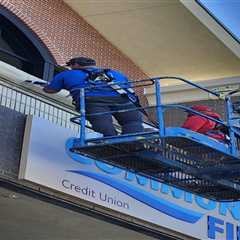 Commercial Pressure Washing for Businesses & Managers