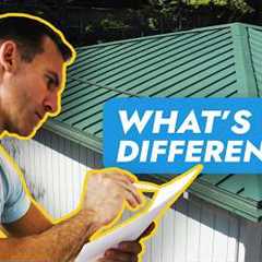 PVDF vs. SMP Warranties for Metal Roofing: What You Should Know!