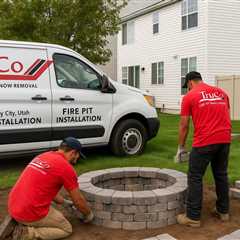 West Valley City Utah Fire Pit Installation