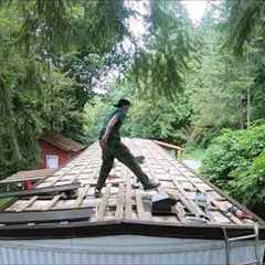 Install Metal Roof on a Trailer, Mobile Home, Manufactured Home DIY