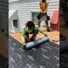 Applying Polyglass SA on a residential property in Hawaii!