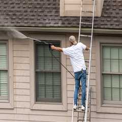 How Pressure Cleaning In Vancouver, WA Protects Your Home After Using Exterior Painting Products