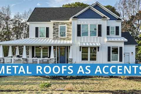 Metal Roofs as Accents: Aesthetics, Installation, Do''s and Don''ts