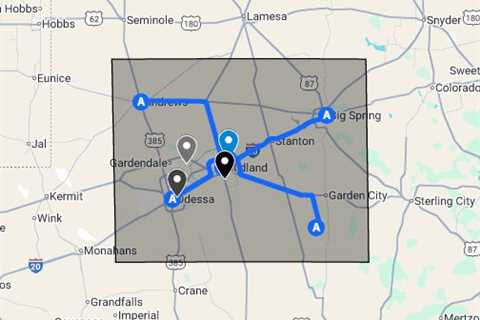 Privacy Fencing Installation Midland, TX - Google My Maps