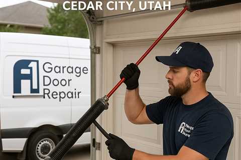 Garage Door Spring Repair Cost Cedar City Utah - A-1 Garage Door Repair