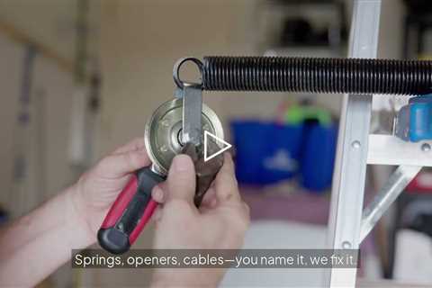 Garage Door Maintenance Near Me Salt Lake City Utah